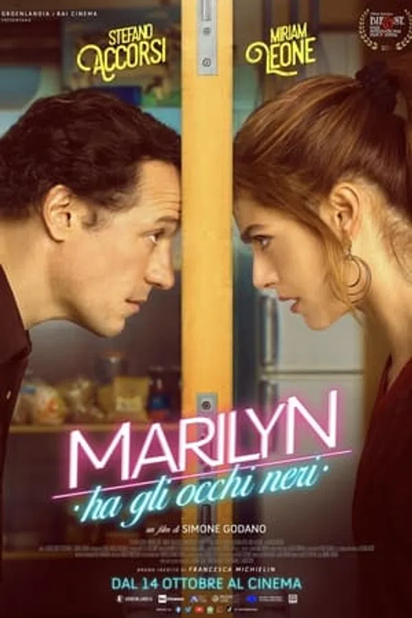 Marilyn có đôi mắt đen